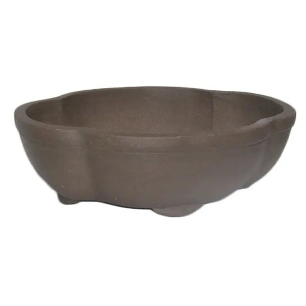 Bonsai Pot 10″ Oval, unglazed