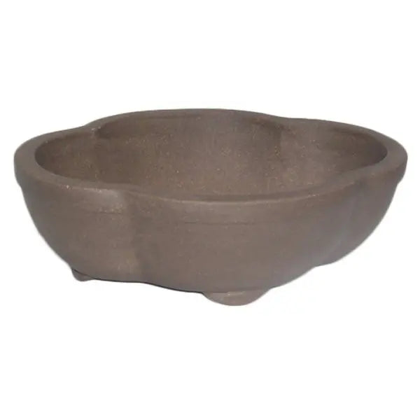 Bonsai Pot 8″ Oval, unglazed