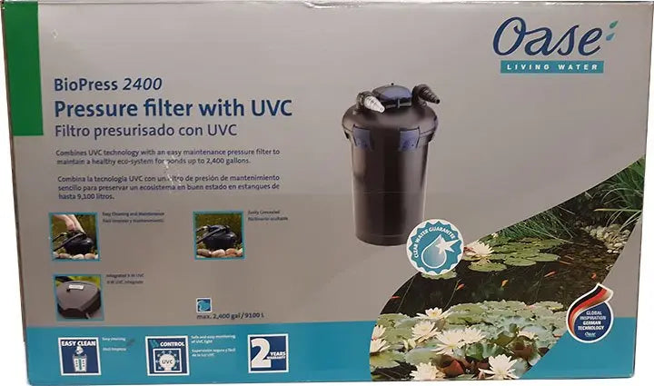 Oase Bio Pressure Filter with UVC