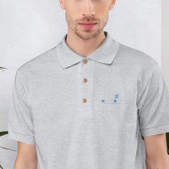 Hugo Bonsai Tools Embroidered Polo Shirt