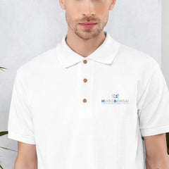 Hugo Bonsai Tools Embroidered Polo Shirt